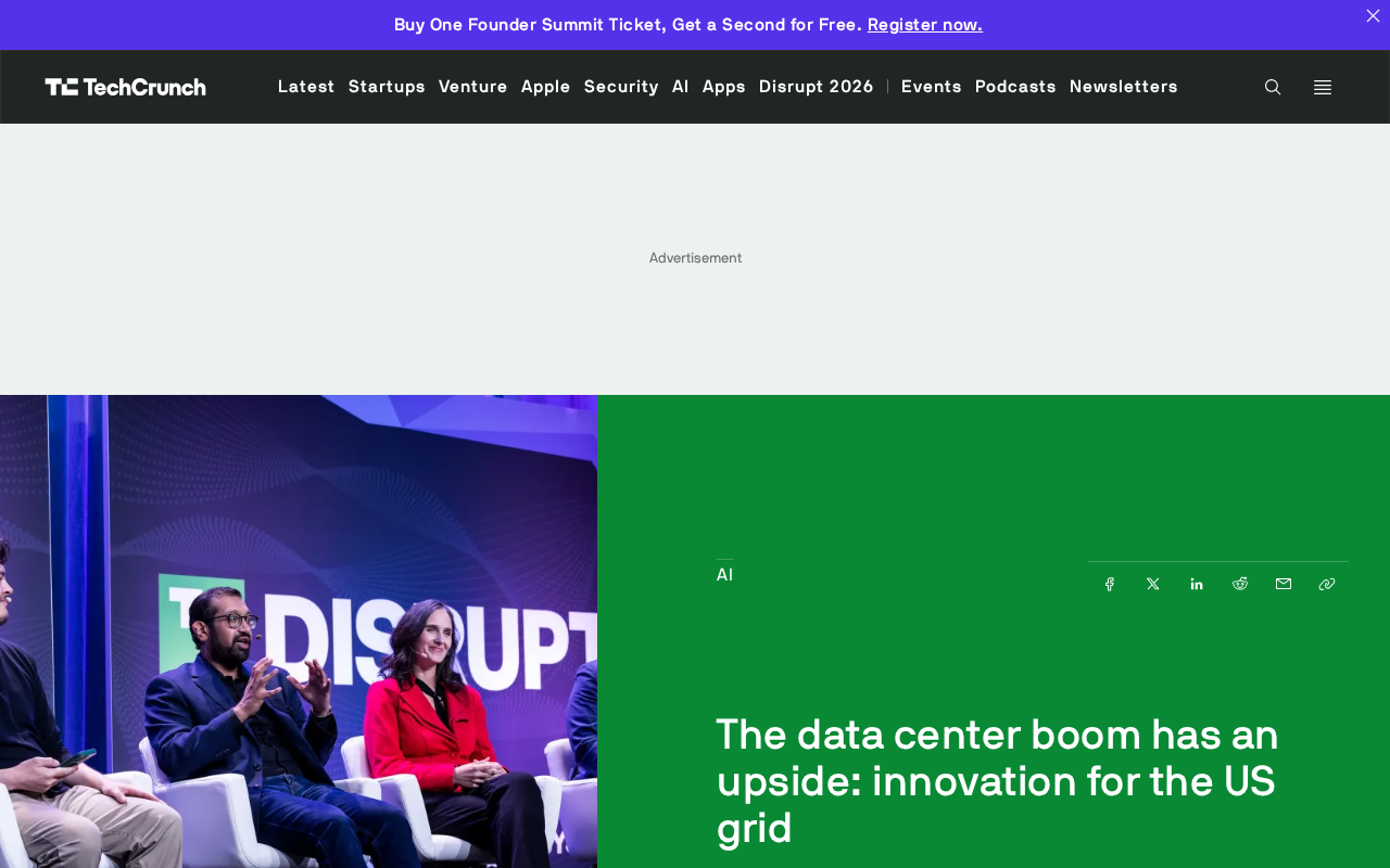 Data centers and the power grid