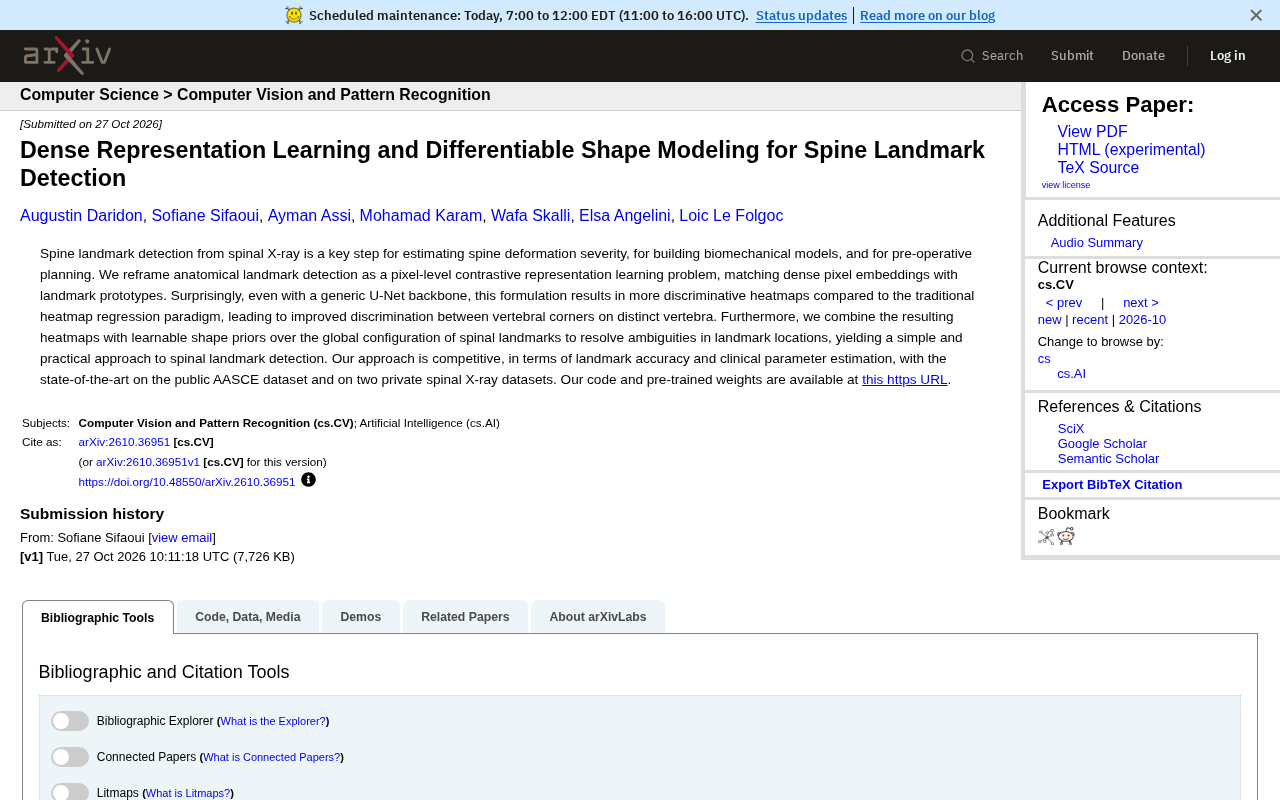 A New Paradigm for Spinal Keypoint Detection: Pixel-Level Contrastive Learning + Differentiable Shape Modeling