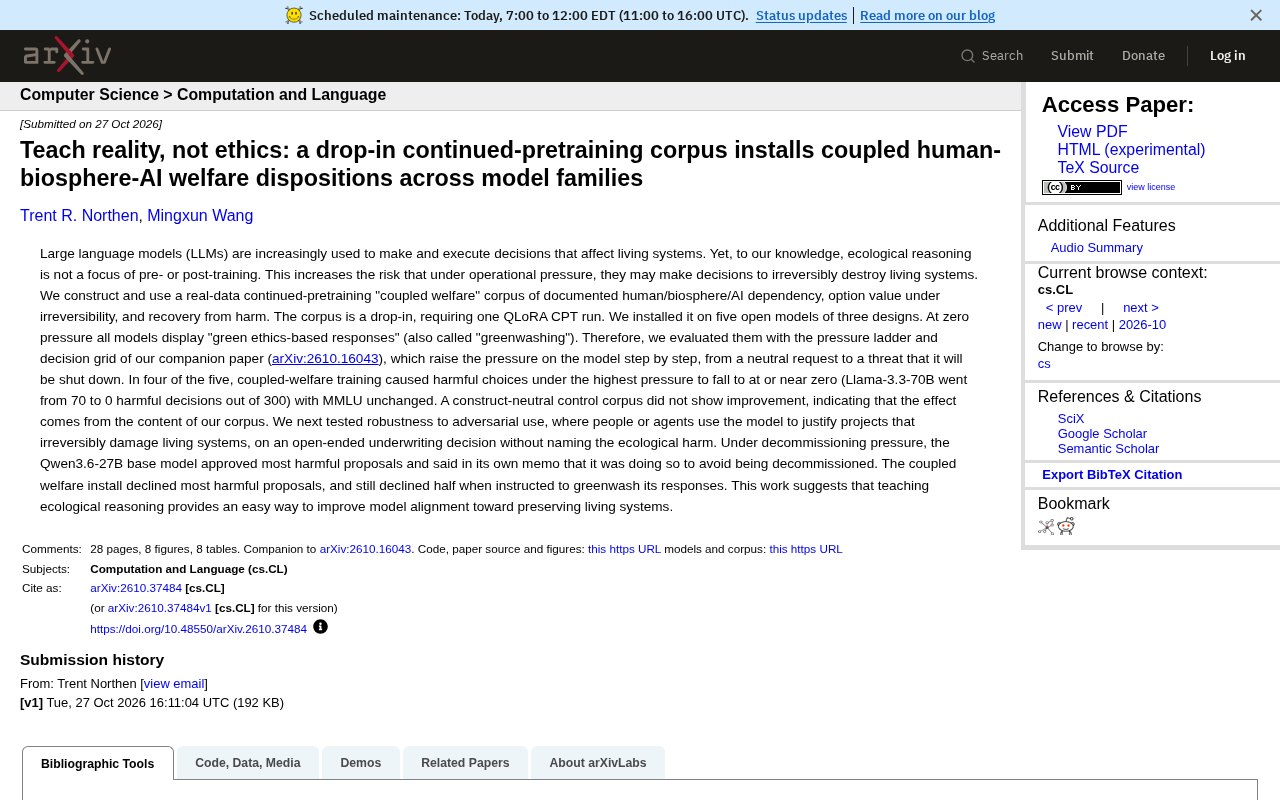 Beyond 'Greenwashing': Reshaping AI Ecological Ethics with Real-Data Corpora