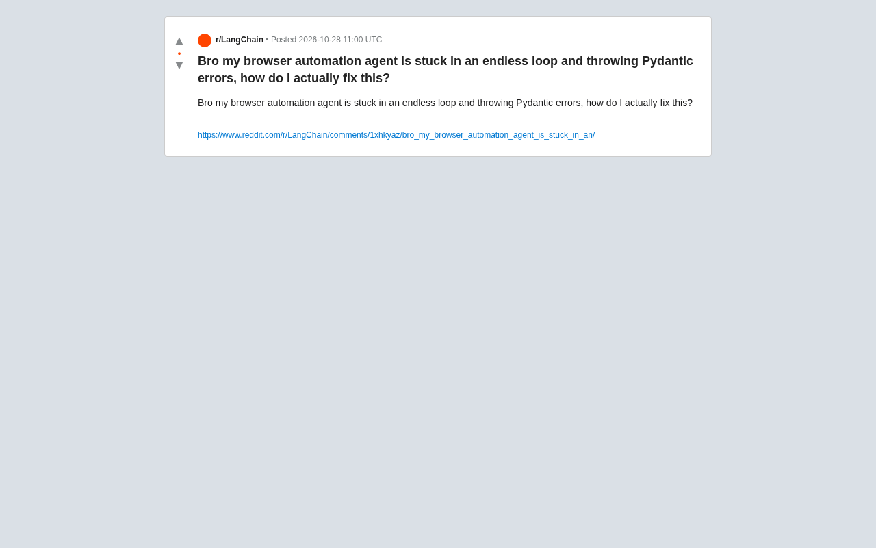 Reddit user seeking help screenshot