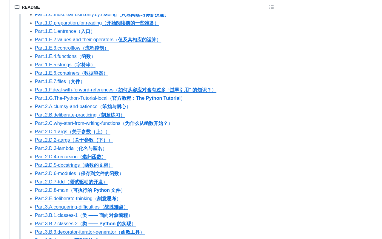 Project repository screenshot
