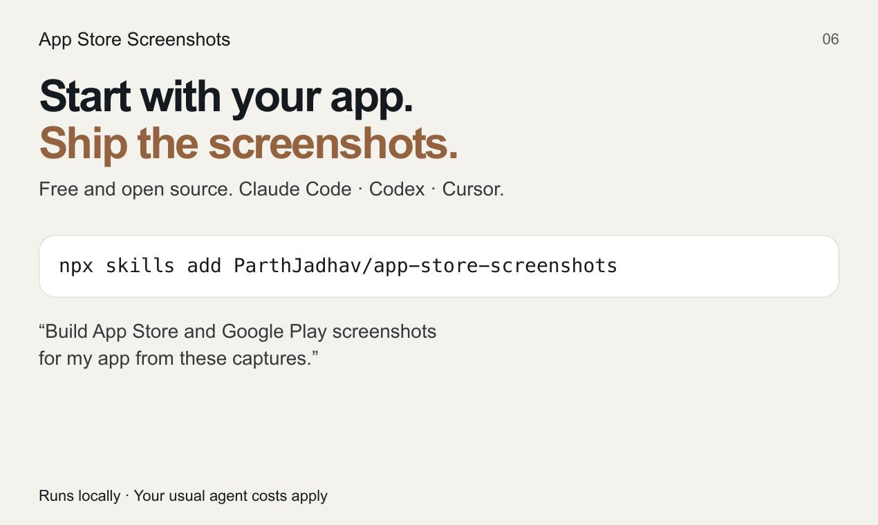 Generate App Store Screenshots Automatically with an AI Coding Assistant: An Open-Source Tool Hands-On
