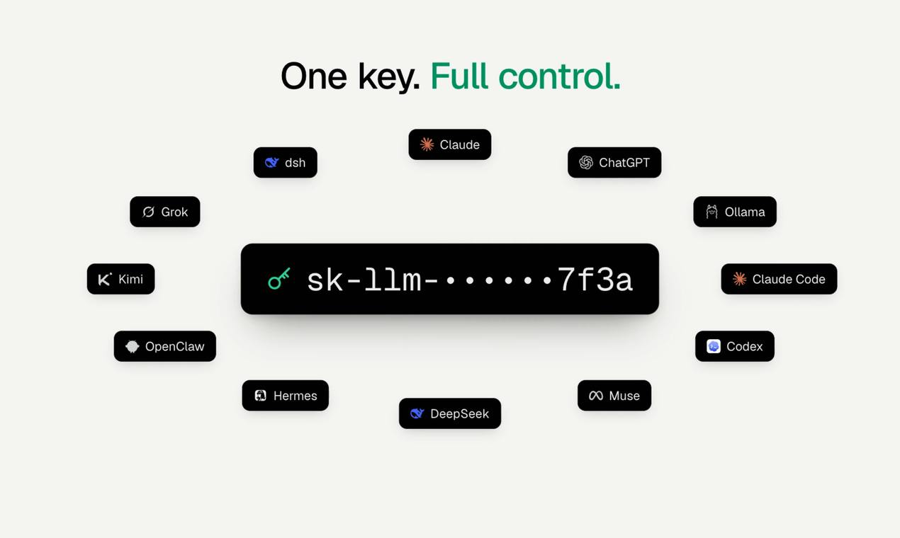 OpenLLM: Let AI Tokens Flow Freely Across Tools