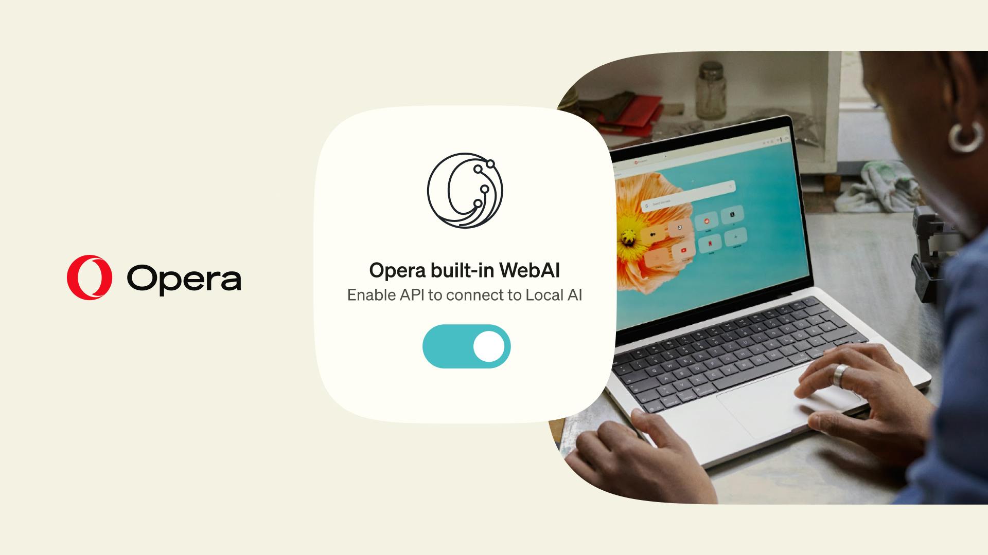 Opera Launches WebAI: Browser-Local AI Opened Up for Websites to Call