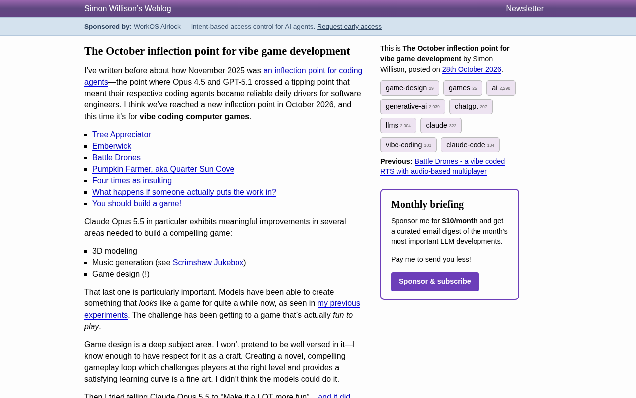 The AI Game Development Inflection Point: Vibe-Coded Games Enter the Playable Era