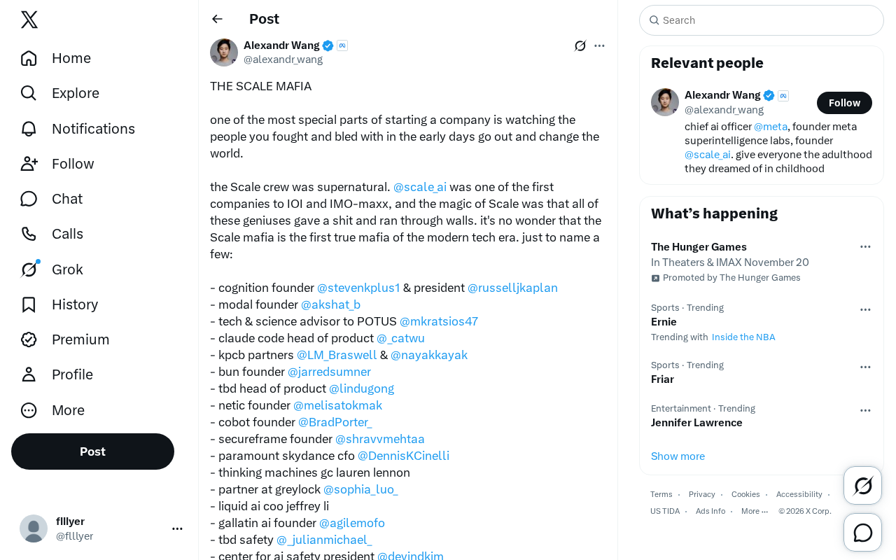 Scale Mafia: The Fiercest Startup Alumni Network of the AI Era