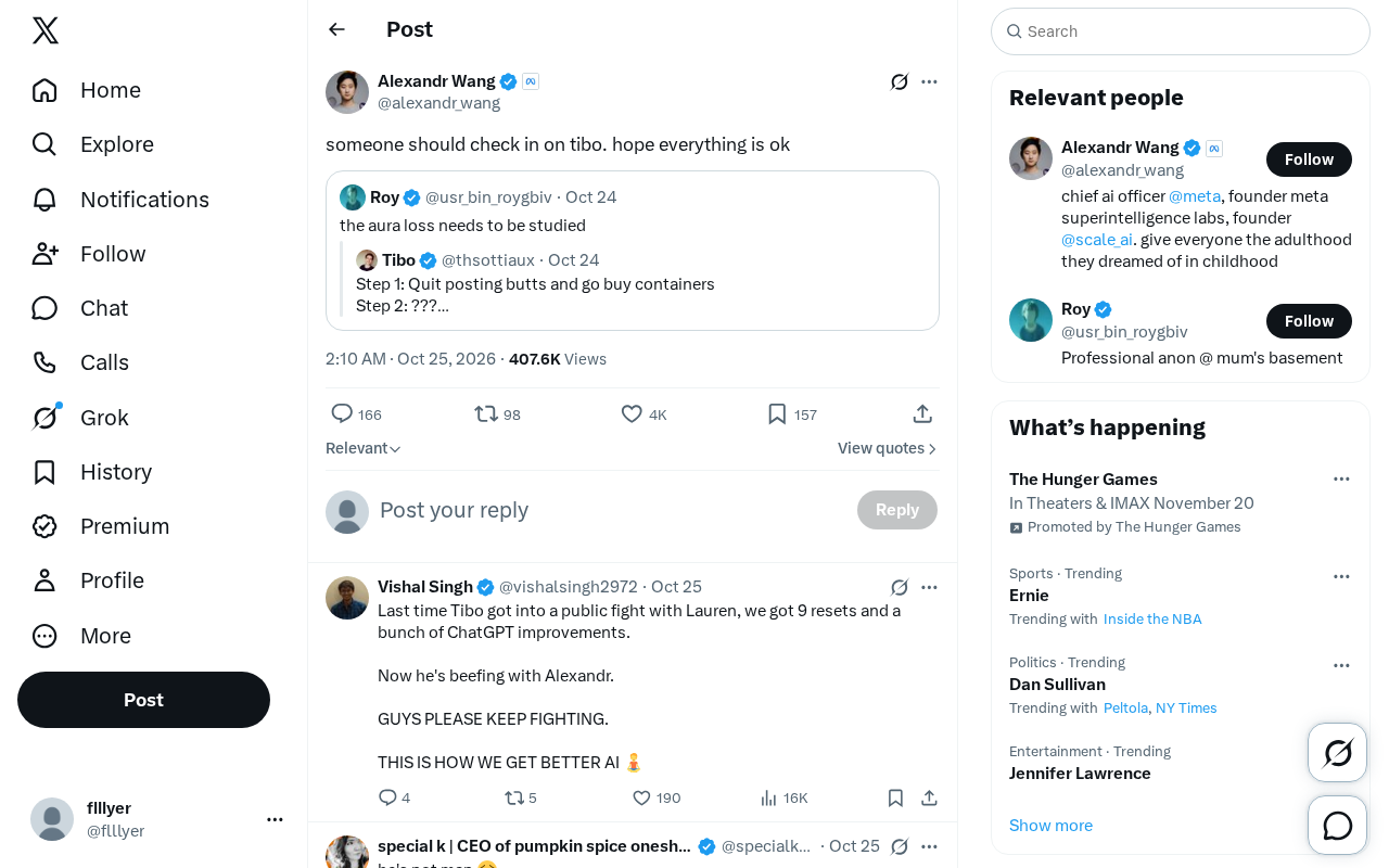 Community Concern Over Tibo's Status: An Anomalous Signal from an AI KOL