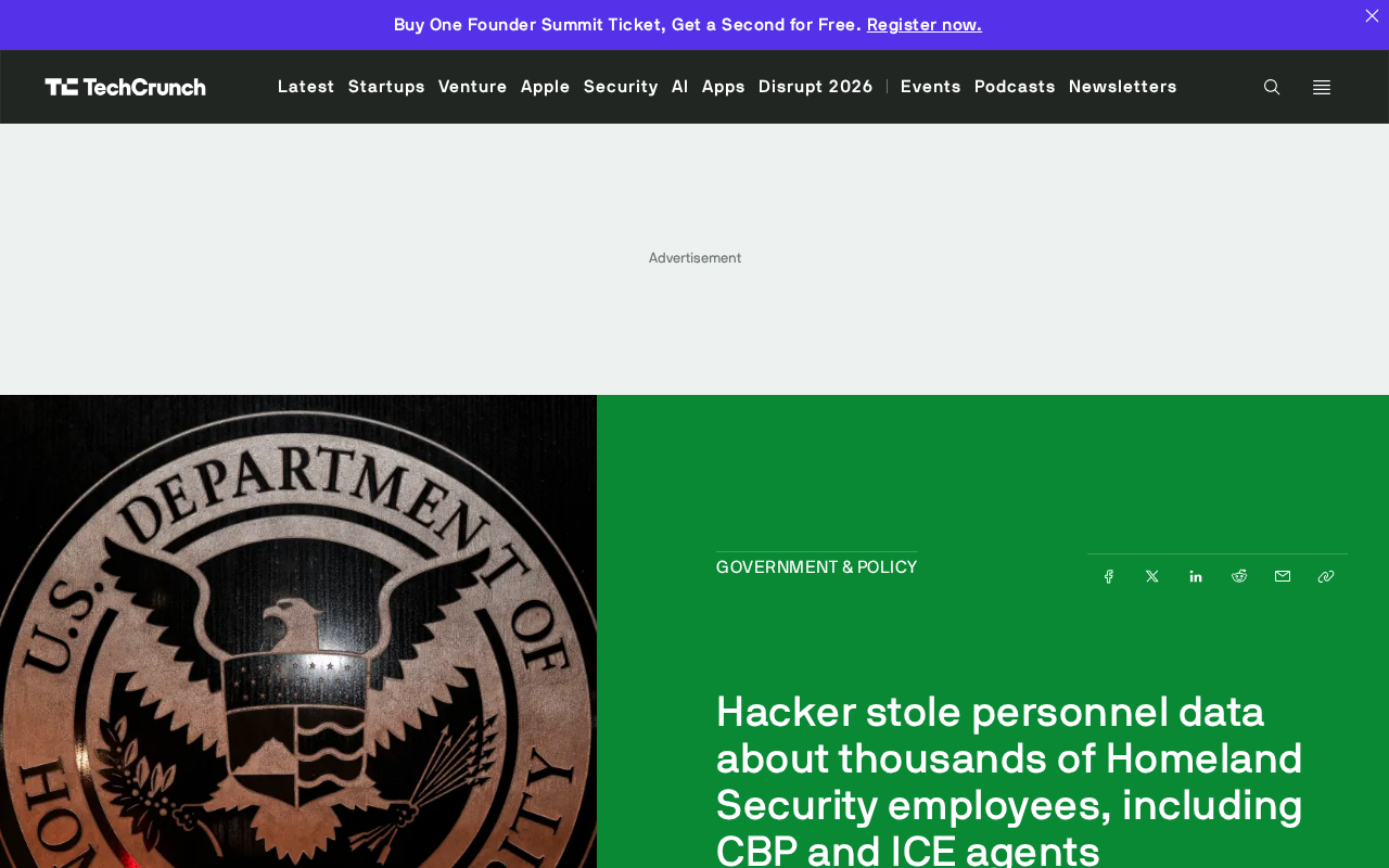40,000 DHS Employees' Data Breached: Anatomy of a Hacker Attack