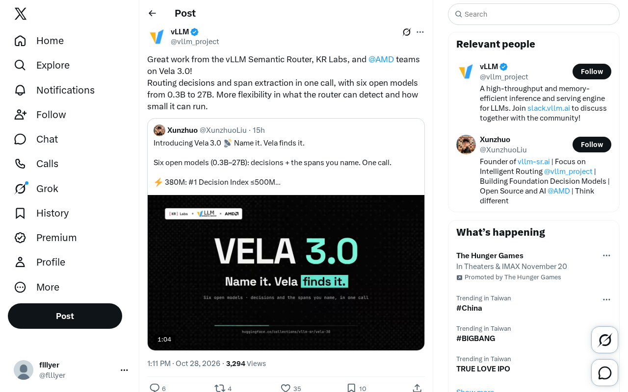 Vela 3.0 Released: Routing and Span Extraction Combined into One