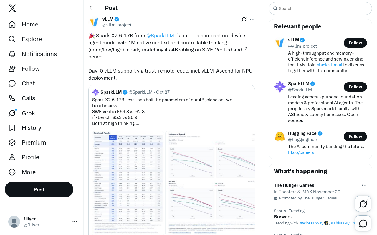 Spark-X2.6-1.7B Released: An On-Device Agent Model with Million-Token Context Support