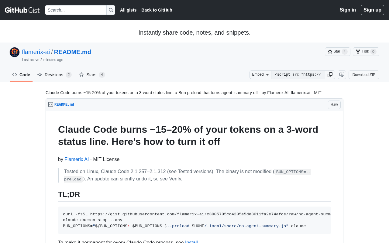 Claude Code Burns 15% of Its Tokens Every Turn Just to Display Three Words