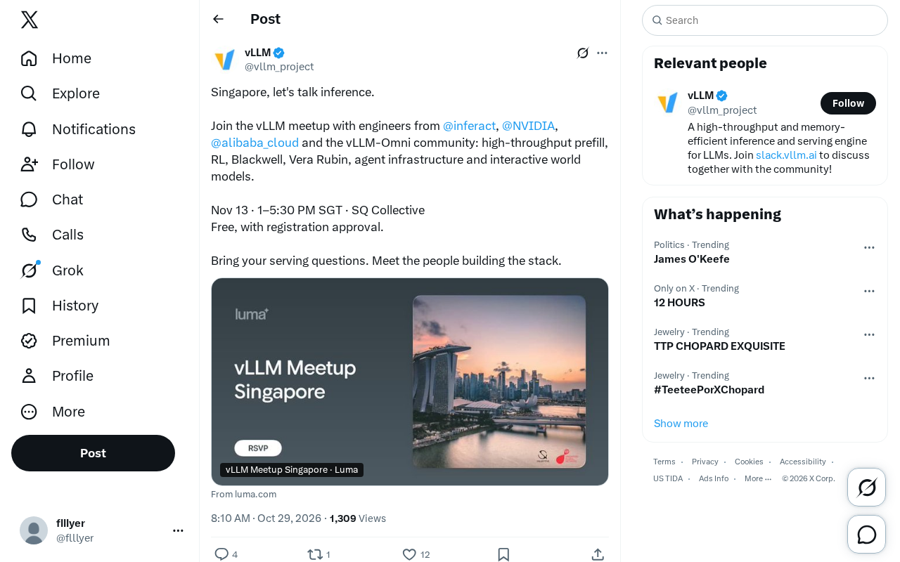 vLLM Singapore Meetup: Focus on High-Throughput Inference and Agent Infrastructure