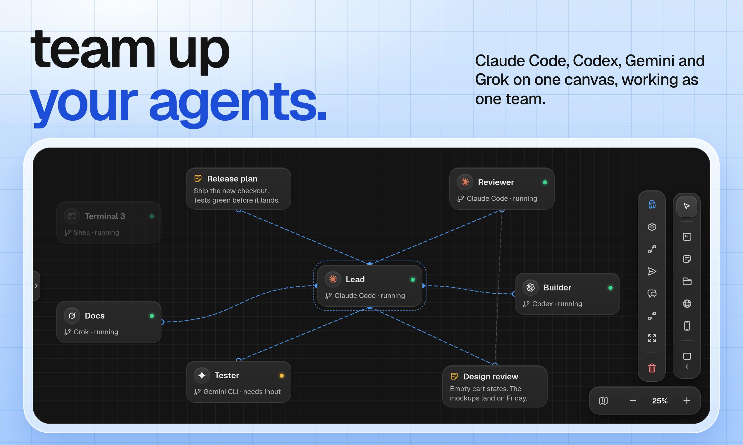 MAO: Putting Claude Code, Codex, and Grok on One Collaborative Canvas