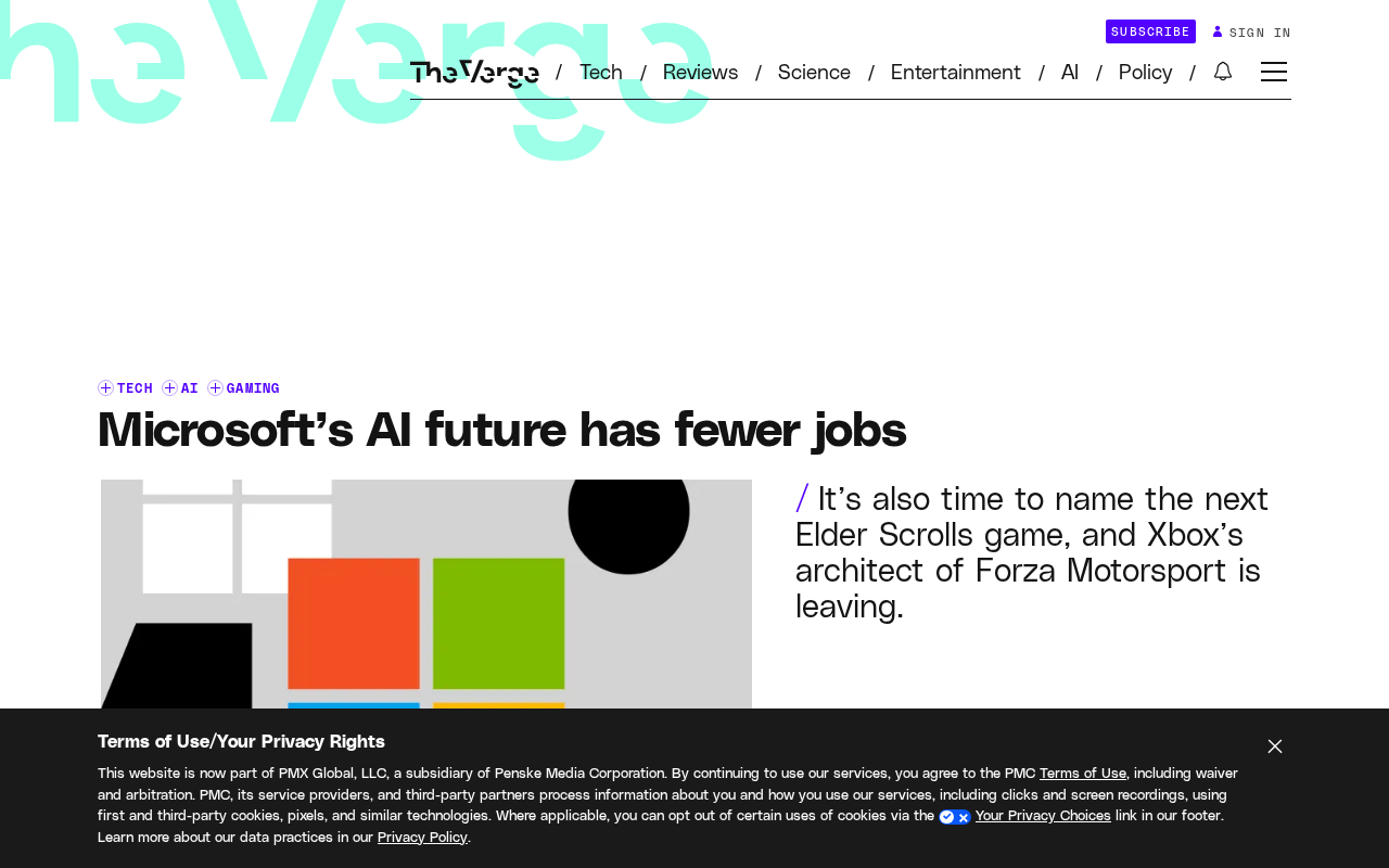 Microsoft's Accelerating AI Transformation: The Layoff Logic Behind 60,000 Employee Buyouts