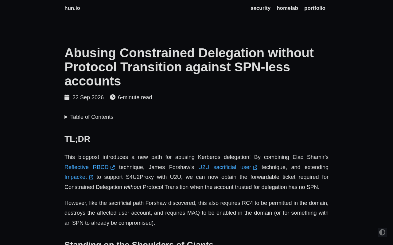 New Kerberos Delegation Abuse Path Exposed, Identity Security Under the Spotlight Again
