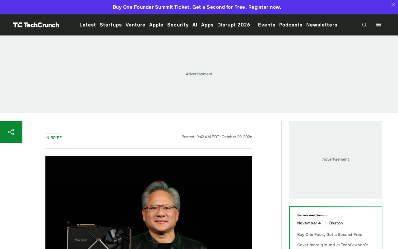 U.S. Investigated Chinese Spy Plot Targeting Nvidia CEO