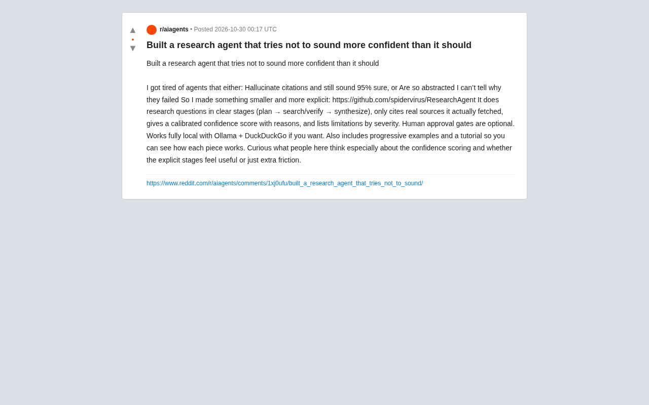 Rejecting Hallucinated Citations: A More Honest Research Agent Practice