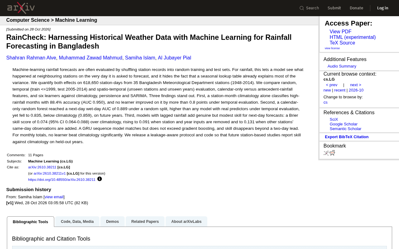 Evaluation Pitfalls in Machine Learning Rainfall Prediction: Climate Baselines Are Hard to Beat