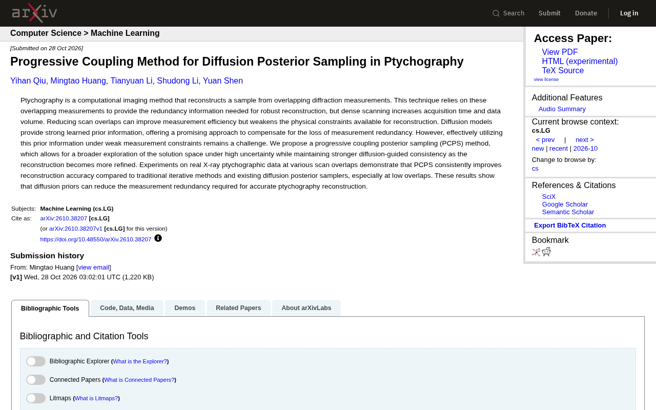 How Do Diffusion Models Reduce Scanning Redundancy in Ptychography? An Analysis of the PCPS Method