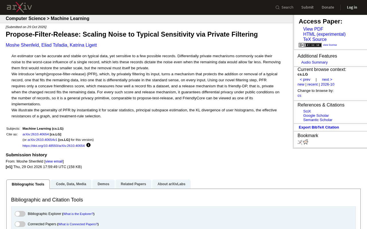 PFR: A New Paradigm for Scaling Differential Privacy Noise to Typical Sensitivity