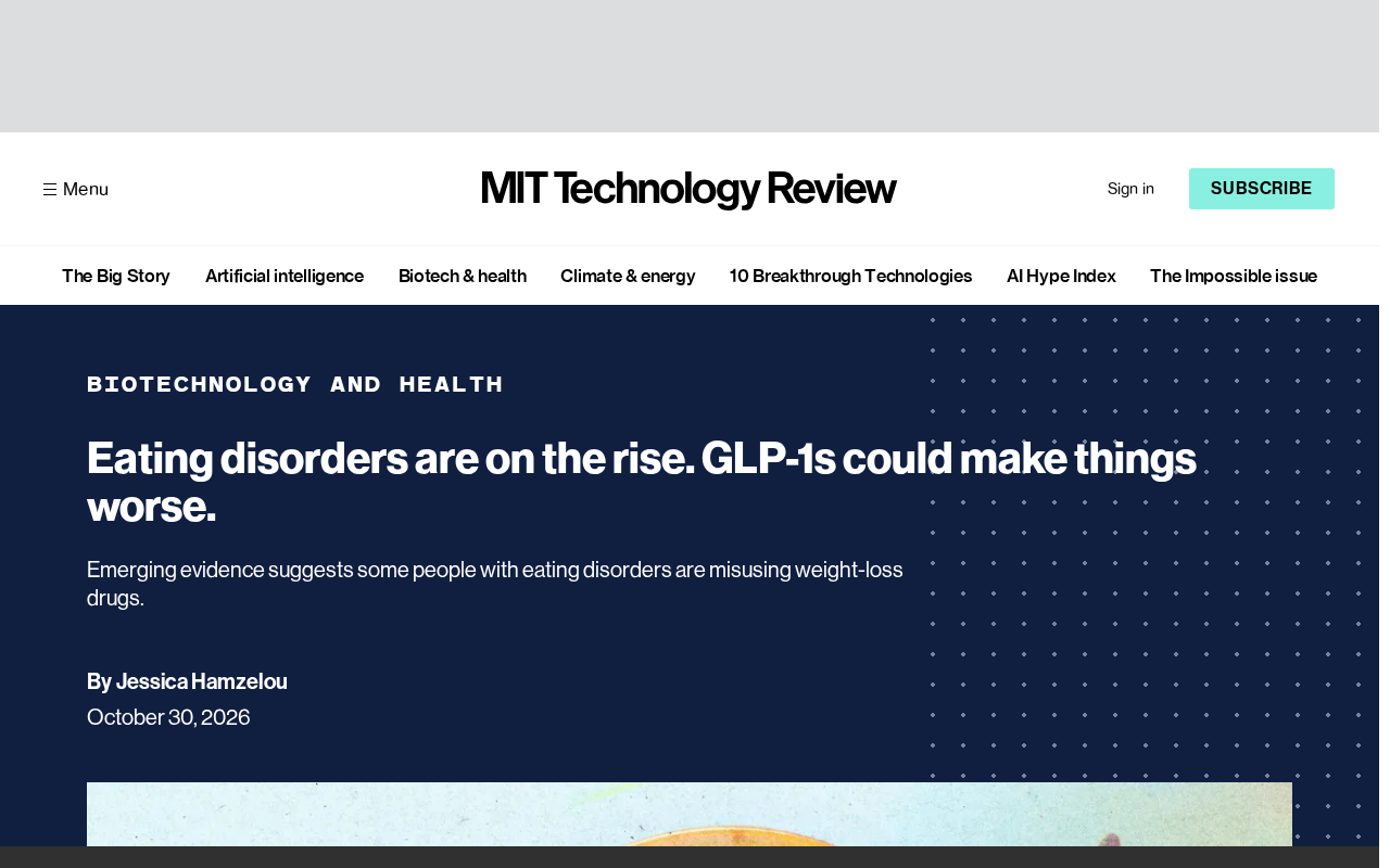 GLP-1 Weight-Loss Drugs and Rising Eating Disorders: Cure or Catalyst?