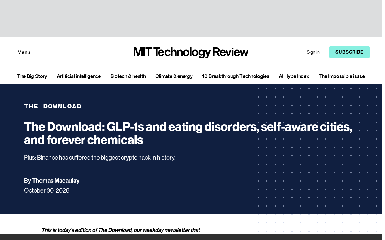 GLP-1 Weight-Loss Drugs and Eating Disorders: An Overlooked Risk