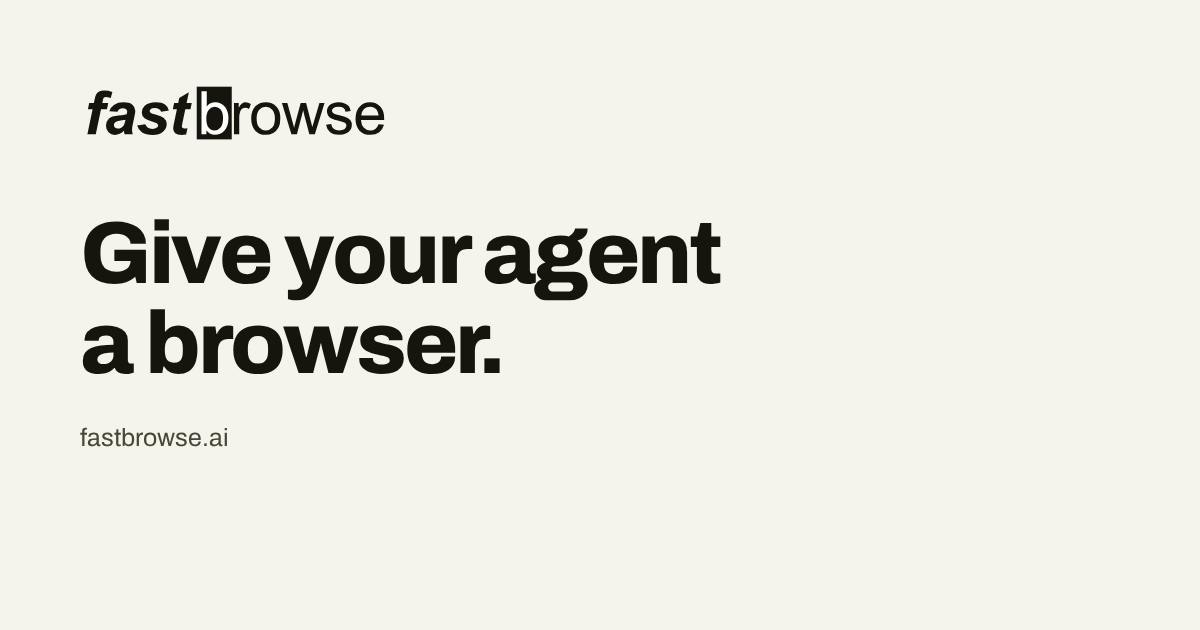 fastbrowse: The Speed Revolution of Open-Source Browser Agents