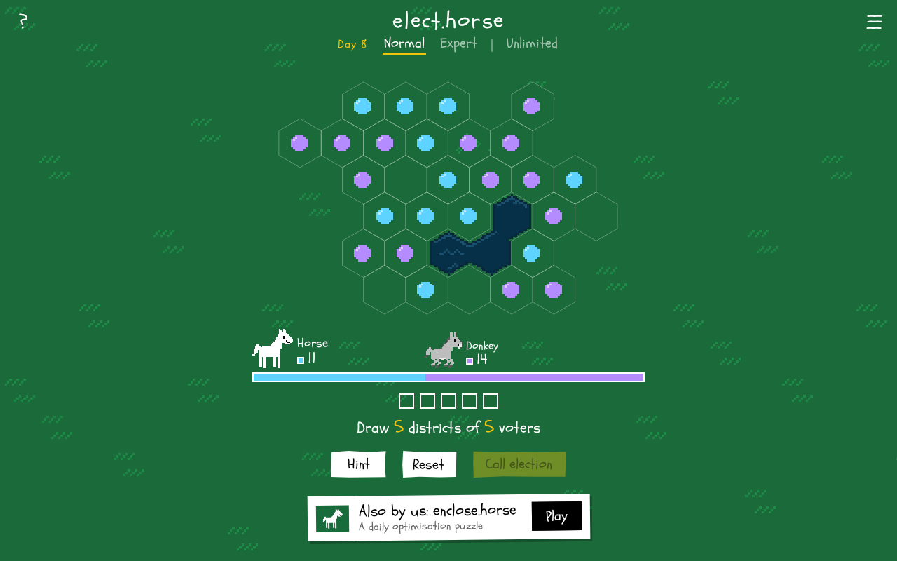 elect.horse: The Minimalist Puzzle That Set the Tech Community Abuzz