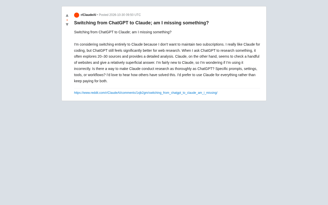ChatGPT vs. Claude In-Depth Comparison: Strong at Coding but Weak at Research — How to Bridge the Gap?
