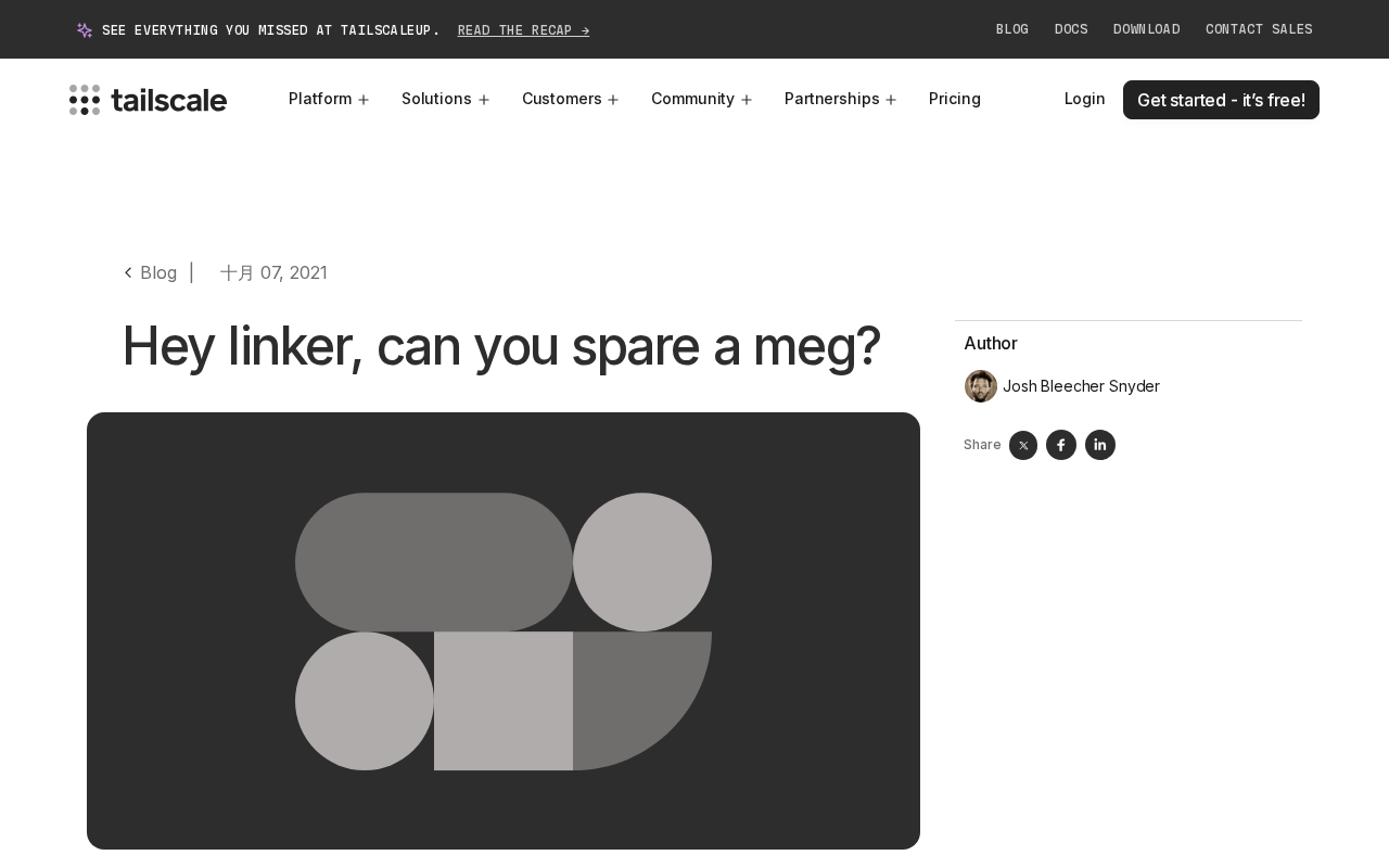 Hey linker, can you spare a meg? 技术梗背后的AI内存焦虑