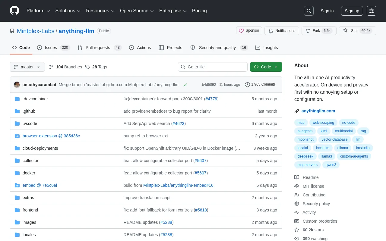 The Complete Guide to AnythingLLM: A Privacy-First AI Assistant for Local Deployment