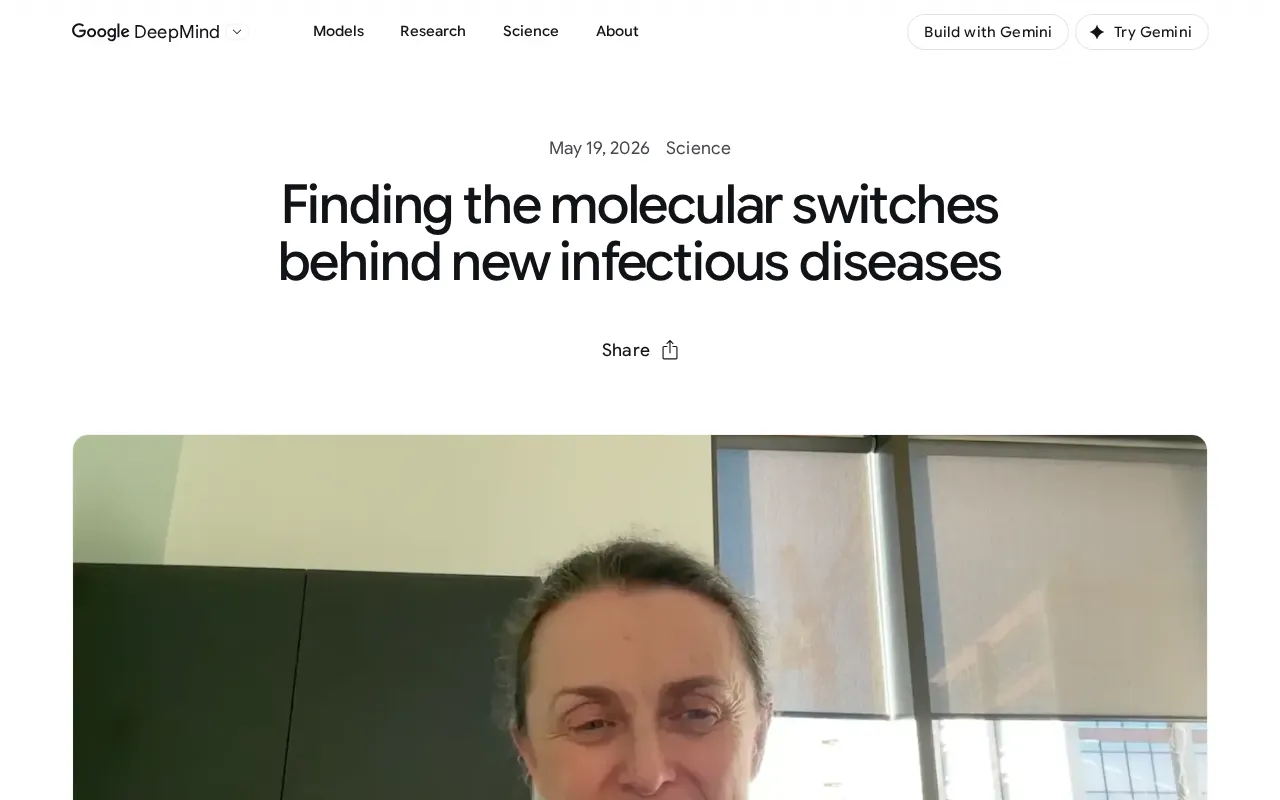 How Does AI Discover Molecular Switches in Infectious Diseases? Google Co-Scientist Accelerates Gene Mutation Research