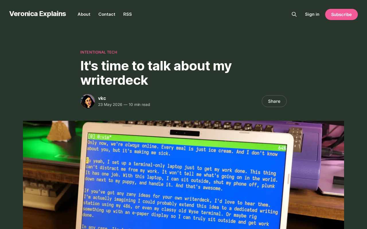 WriterDeck:用硬件DIY打造无干扰专注写作设备