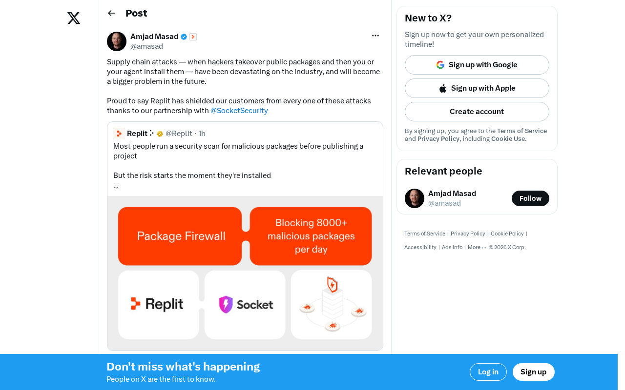 Replit联手Socket Security防御供应链攻击:AI时代的开发安全新范式